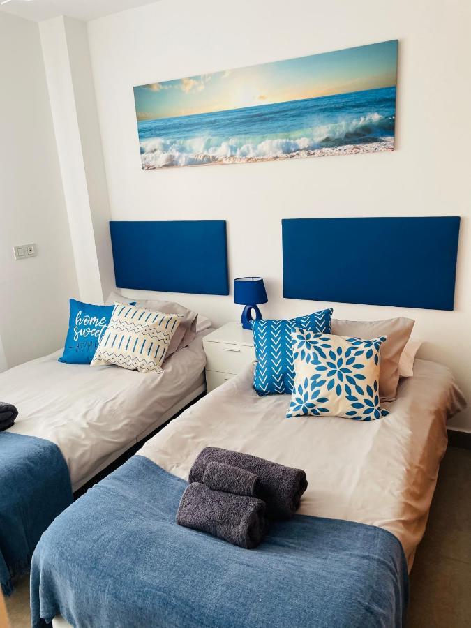Seafront La Manga Apartment Exterior foto