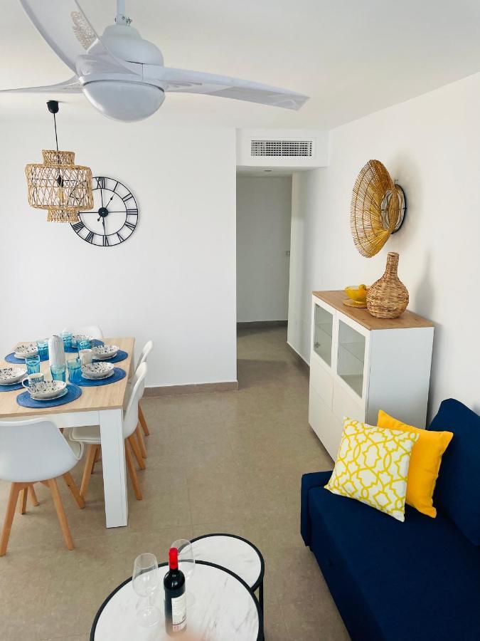 Seafront La Manga Apartment Exterior foto
