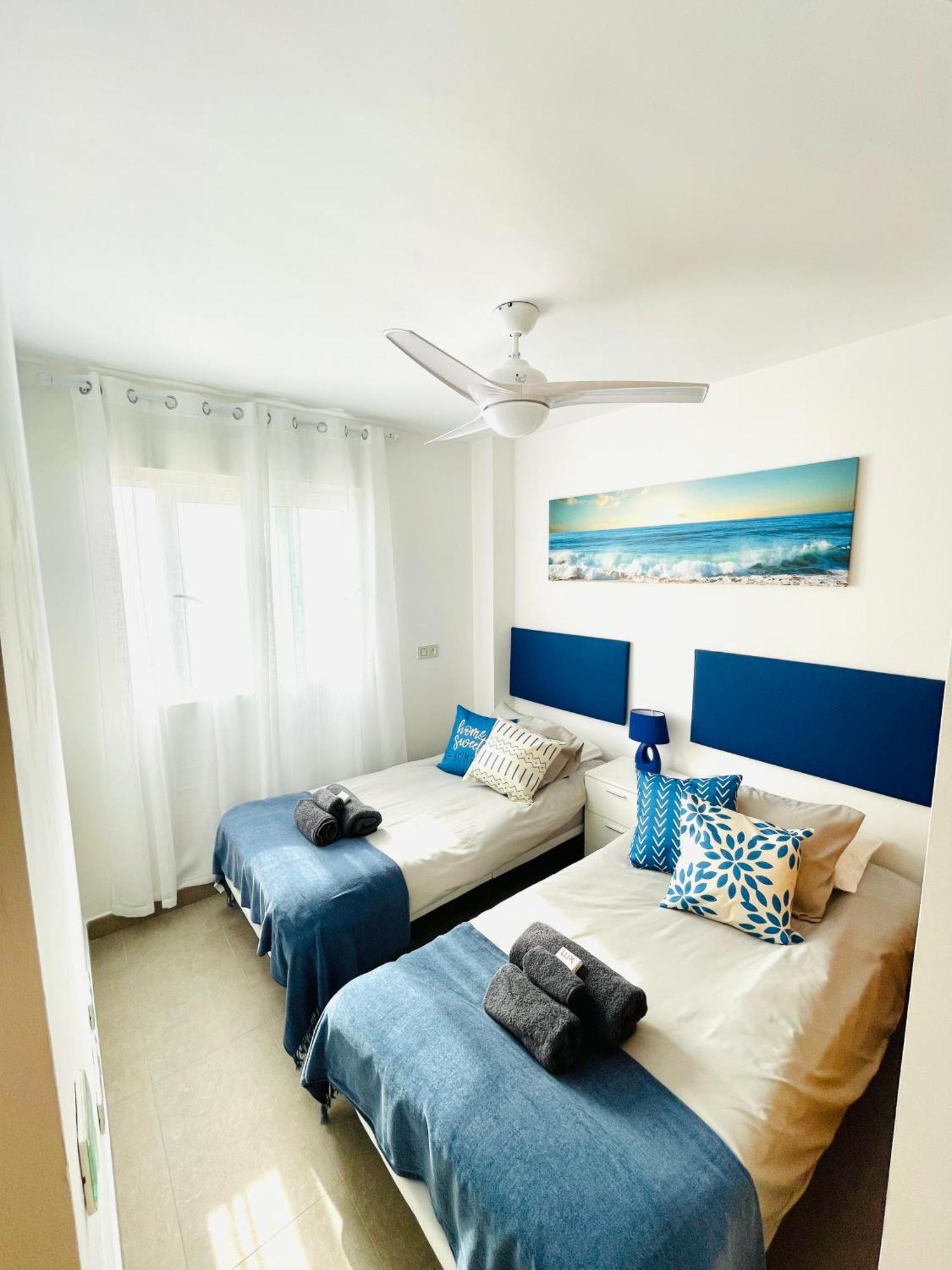 Seafront La Manga Apartment Exterior foto